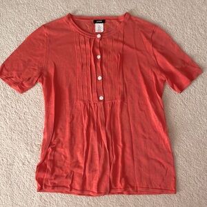 I. Crew short sleeve sweater